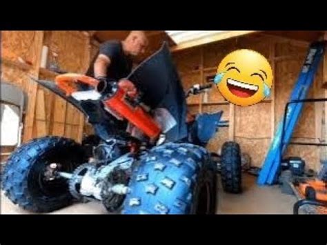 2023 Yfz450r Blown Alcohol Blower Surge YouTube