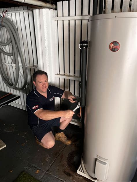 Rheem L Electric Hot Water Case Study Conrad Martens