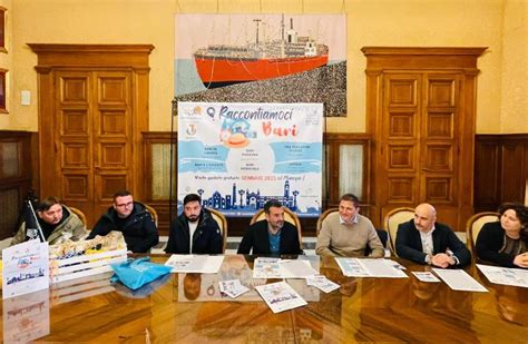 RACCONTIAMOCI BARIPRESENTATO OGGI A PALAZZO DI CITTÀ IL PROGETTO