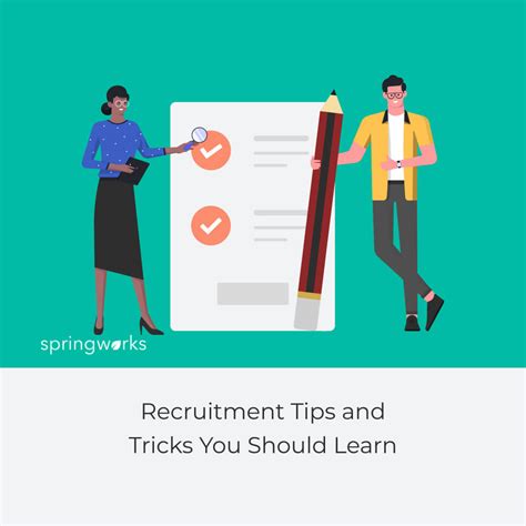 7 Recruitment Tips And Tricks You Should Learn Essential Guide