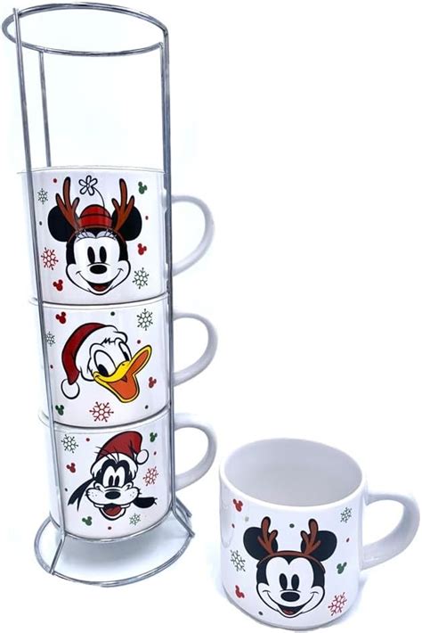 Amazon Disney Classic Mickey Mouse And Friends Christmas Holiday