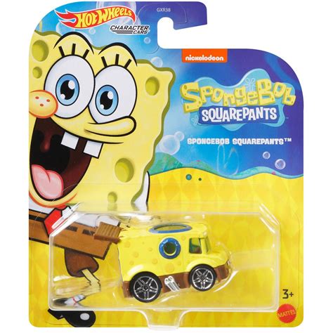 Hot Wheels Nickelodeon Character Car 2021 Mix 1 Case