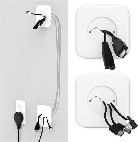 HomeMount TV Wire Concealer - Wall Cable Cover & In-Wall Cable