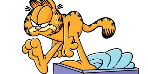 Garfield The Real Reason He Hates Mondays May Have Nothing To Do With Jon