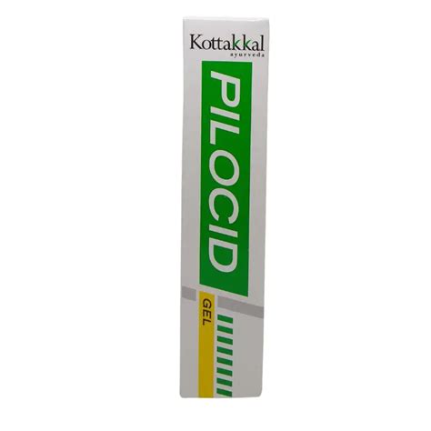 Buy Pilocid Gel 25Gm | Kottakkal Ayurvedic Relief