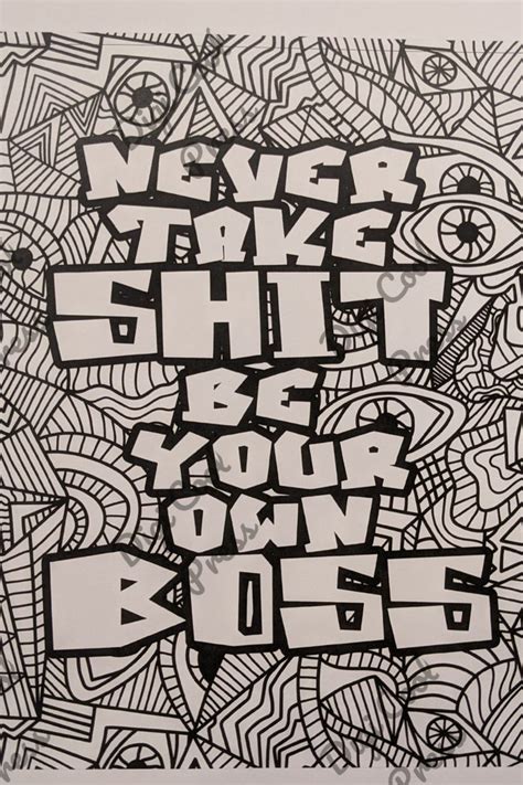 Fuck You Coloring Page Free Printable Coloring Pages Artofit