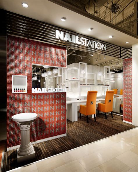 日本大阪Nail Station美甲店-apsliyang--休闲娱乐类装修案例-筑龙室内设计论坛