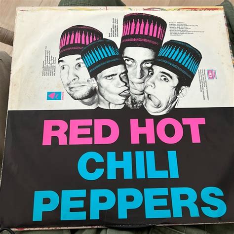 Other Red Hot Chili Peppers Vinyl The Original Poshmark