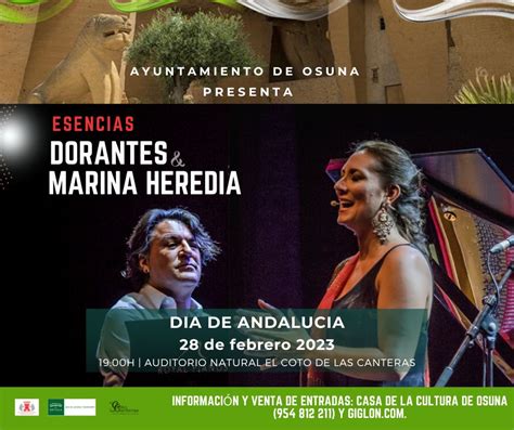 Venta De Entradas Esencias Dorantes Marina Heredia Osuna El