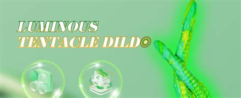 Amazon Long Tentacle Dildo Sex Toys Luminous Huge Monster Dildo With Suction Cup