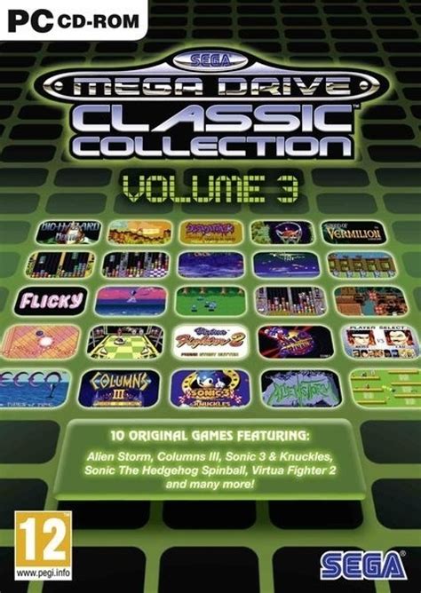 Sega Mega Drive Classic Collection - Volume 3 | Sonic News Network | Fandom