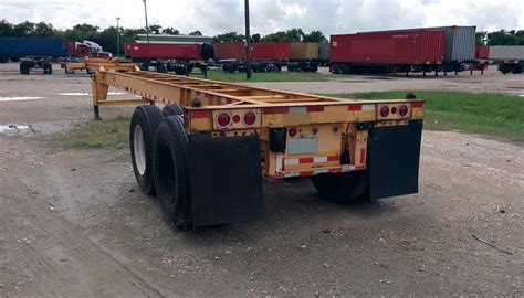 40 ft. Gooseneck Container Chassis 6 lr | Innova Industries