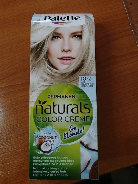 Schwarzkopf Palette Natural Colors 219 Super Ash Blond Inci Beauty