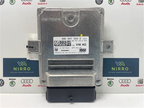 Audi Q Ad Blue Metering Control Unit Onwards M E For Sale