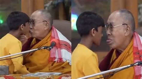 El Dalai Lama Pidi Disculpas Luego Del Pol Mico Beso A Un Ni O