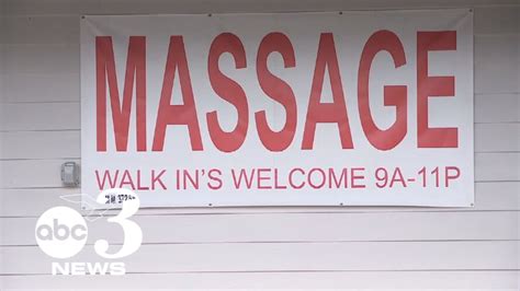 Florida Commissioner Aims To Combat Human Trafficking With Massage Parlor Regulations Youtube