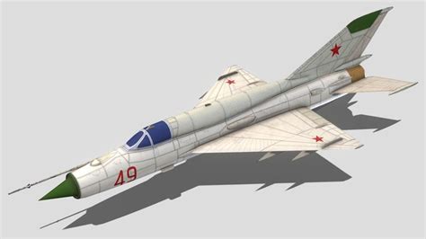 Mig21 3d Models Sketchfab