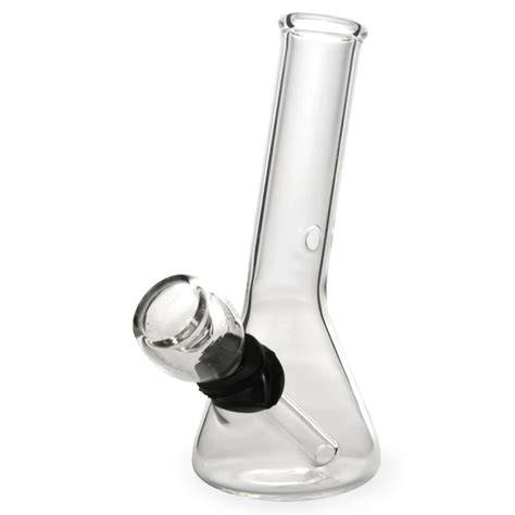 Headshop Bongs Glass Bongs Glass Bong Mini Clear 105cm