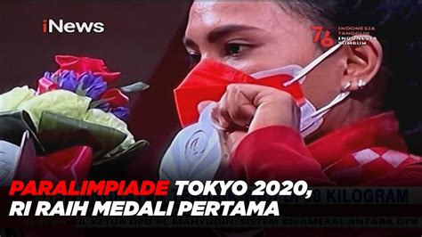 Paralimpiade Tokyo 2020 RI Berhasil Raih Medali Pertama Dari Ni Nengah