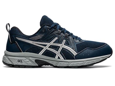 Men's GEL-VENTURE 8 (4E) | French Blue/Pure Silver | Trail Running ...