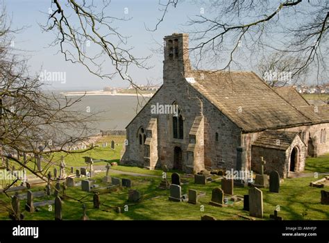 St Peters Church Heysham Lancashire Stock Photo Alamy
