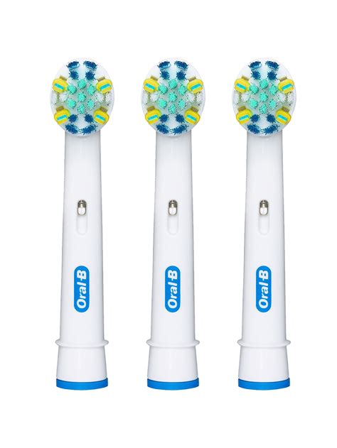 Oral B Floss Action Replacement Electric Toothbrush Heads Syomark