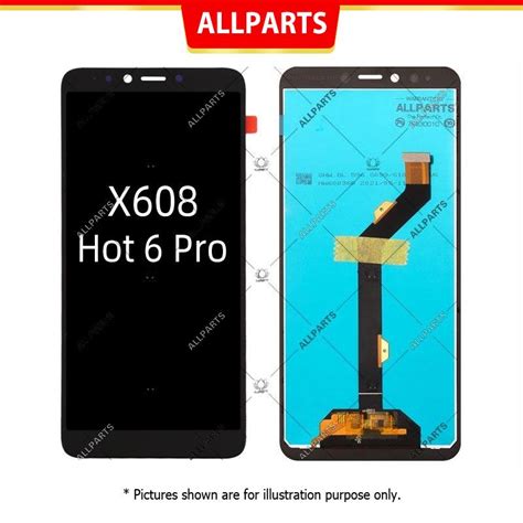 Display จอ ทช สำหรบ Infinix X608 Hot 6 Pro LCD หนาจอ พรอมทชสกรน Shopee Thailand
