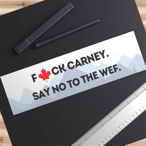 Fuck Carney Flag Etsy