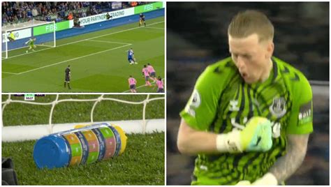 Jordan Pickfords Water Bottle Shows Why He Saved James Maddisons Penalty