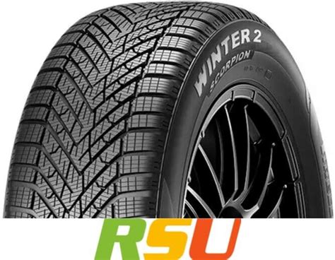 2x Pirelli Scorpion Winter 2 XL M S 3PMSF 295 35 R23 108W Winterreifen