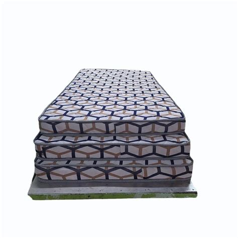 Single Bed PU Foam Mattress Thickness 4 Inches At Rs 3240 In Hyderabad