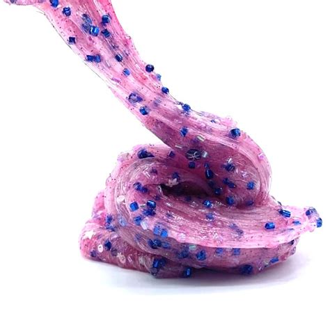 Custom Zodiac Slime Glitter Slime Clear Scented Slime Slime Etsy