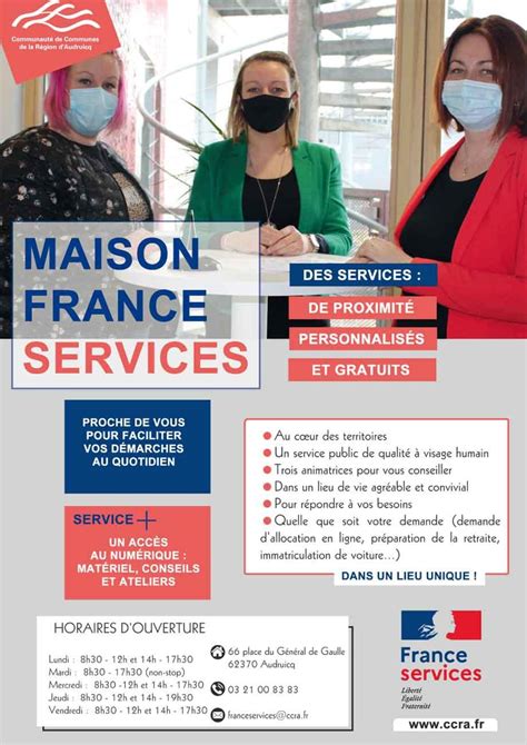 Présentation de la Maison France Services