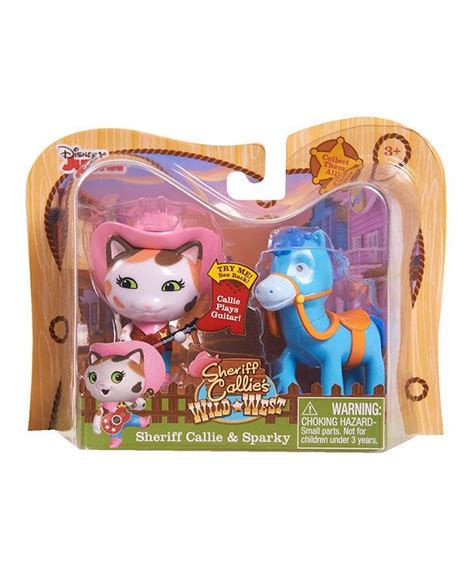 Disney Junior Sheriff Callie & Sparky Figure Set | Kids toy gifts, Disney junior, Sheriff callie ...