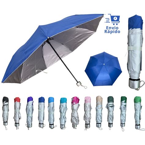 Guarda Chuva Com Protecao Uv - Guarda-Chuva SOMBRINHA Com Proteção Solar Uv | Contra Vento ...