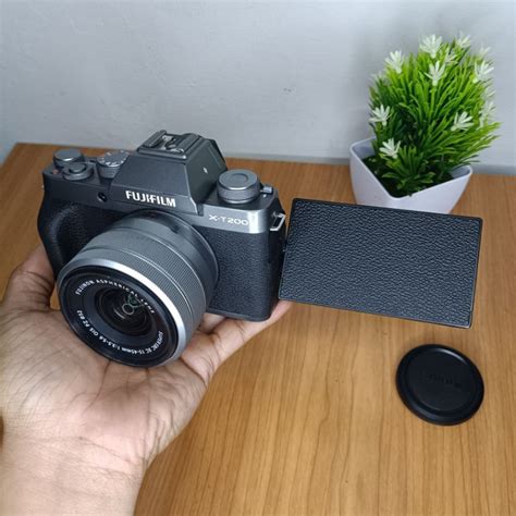 Jual Fujifilm Xt200 Xt 200 Mirrorless Fujifilm Xt 200 Lensa Kit 15 45mm