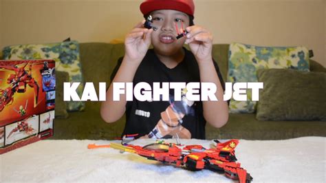 Lego Ninjago Legacy Kai Fighter Jet Youtube