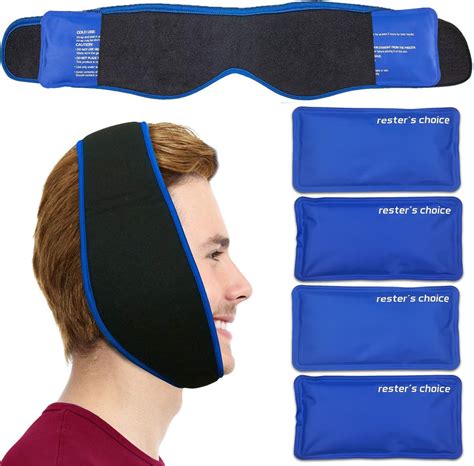 Amazon Face Ice Pack Use As Wisdom Teeth Ice Pack Tmj Relief Products Jaw Pain Hot