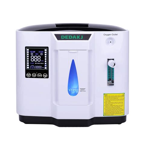 Buy Allnis Portable Oxygen Concentrator Generator Oxygen Machine Home