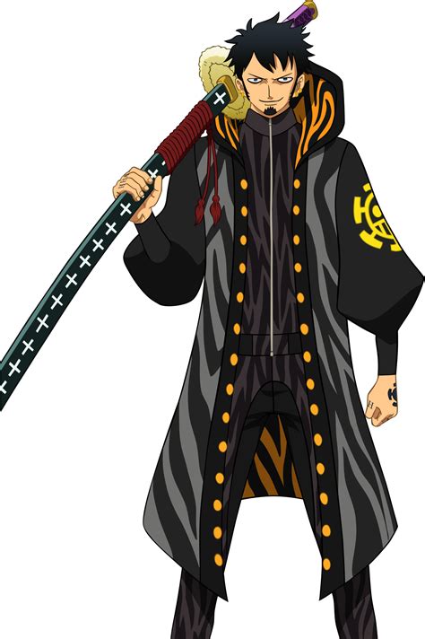 Download HD One Piece Law Official Art Transparent PNG Image - NicePNG.com