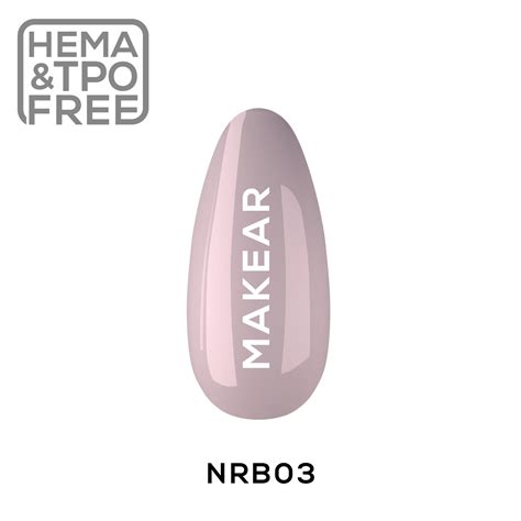 NRB Pudding Pink Nude Rubber Base MANICURE RUBBER Nude MANICURE BASE Rubber