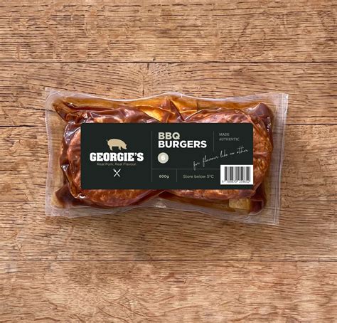 Georgie S Pork Pork Burgers And Steaks Products Our Range