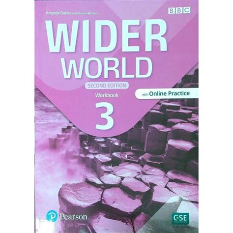 WIDER WORLD 3 (2ND.ED.) WORKBOOK WITH ONLINE PRACTICE AND AP - SBS ...