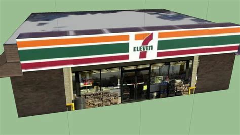 7 Eleven Store 3d Warehouse