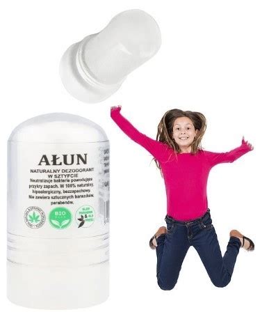 A Un Naturalny Antyperspirant Bez Aluminium Dla Dzieci I Doros Ych G