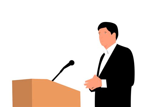 Public Speaking And Introduction 20968344 PNG