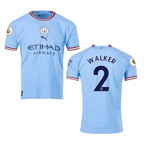 Kyle Walker Manchester City 2 Jersey