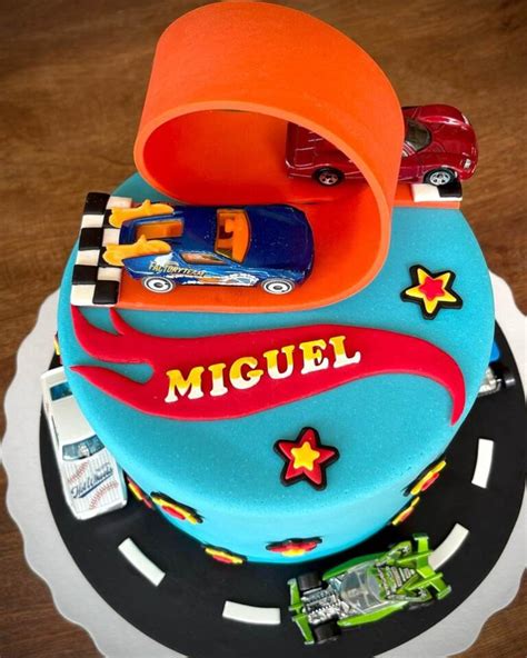 Bolo Hot Wheels Fotos E Ideias De Decora O