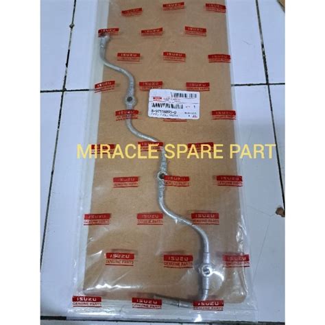 Jual Pipa Oli Nozzle Nossel Injector Pipa Cacing Isuzu ELF NKR71