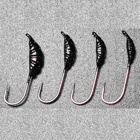 Летняя мормышка карасевая вольфрамовая (длинное цевье) - Безмотылка в ...